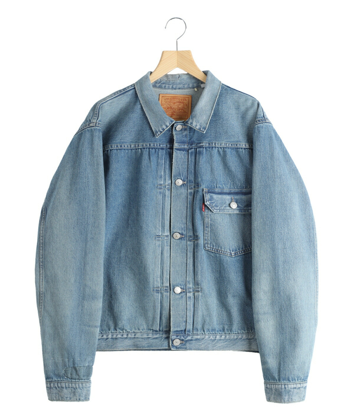 LEVI’S VINTAGE CLOTHING / リーバイス ヴィンテージ クロージング ： LVC 1936 TYPE I JACKET ALAMO ： 70506-0030の画像