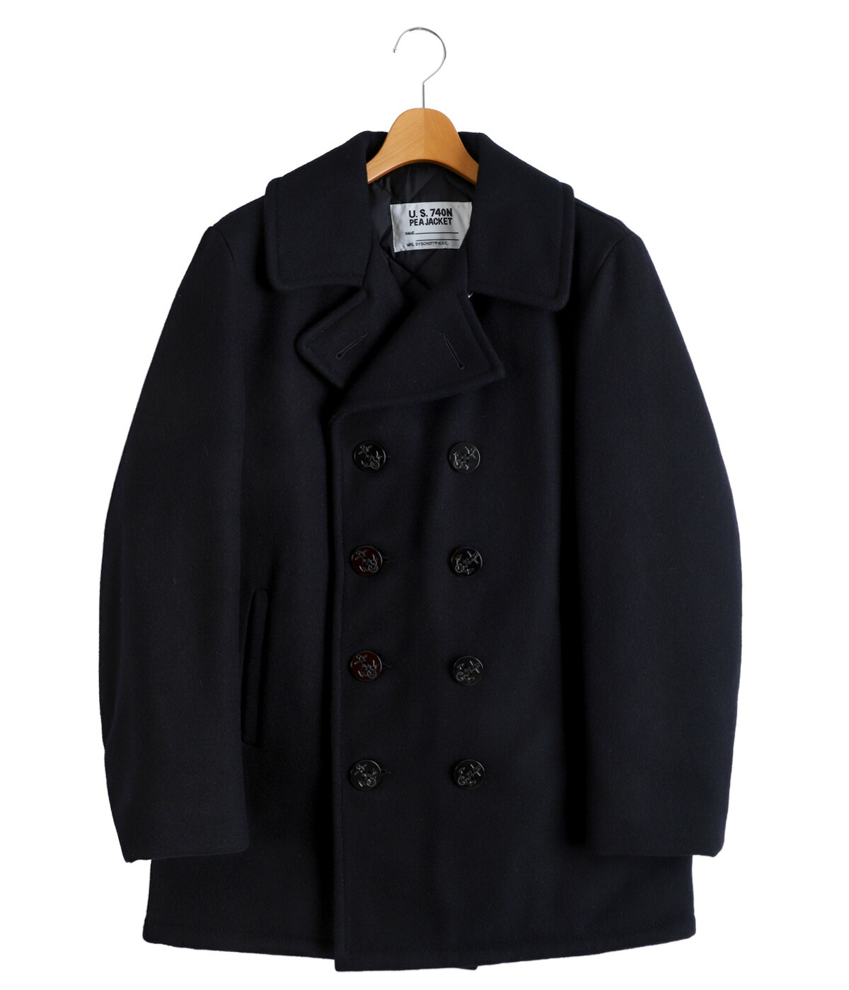Schott / ショット ： 740US PEACOAT ： 7658-87 | Schott N.Y.C | 01
