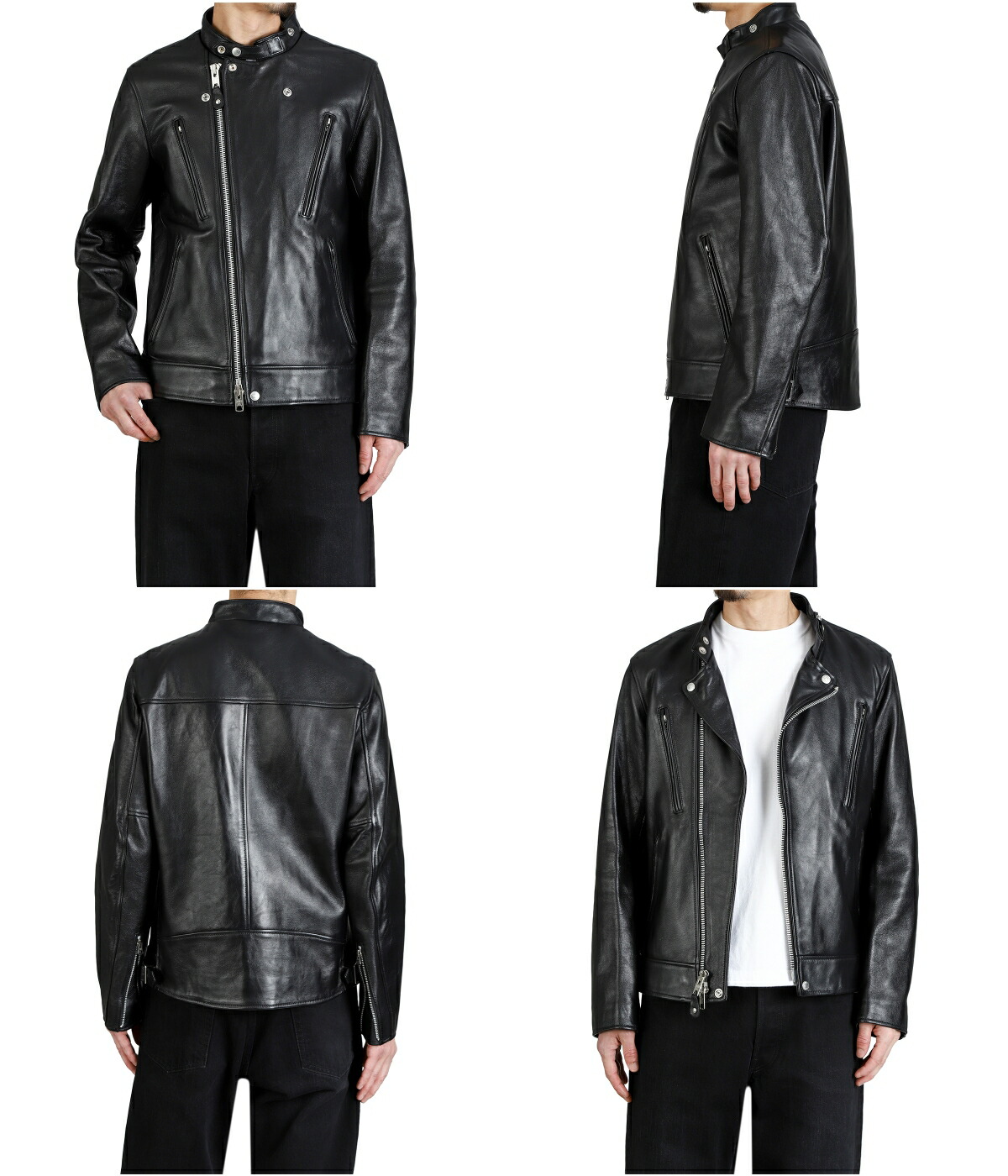 Schott N.Y.C（ショット） Schott / ショット ： DOUBLE BREAST RIDERS