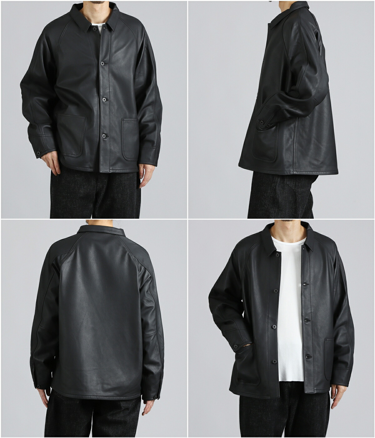 Schott N.Y.C（ショット） Schott / ショット ： LAMB LEATHER