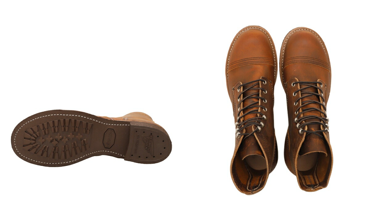 RED WING SHOES / レッドウィング ： IRON RANGER No.8085 8085