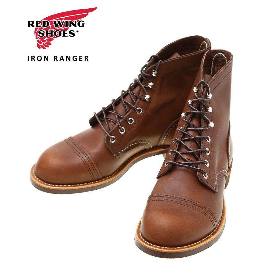 RED WING / レッドウィング ： IRON RANGER No.8111 ： 8111｜arknets｜02