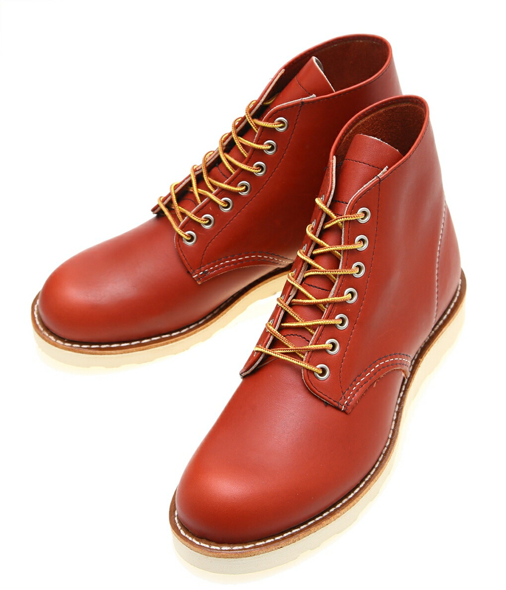 RED WING / レッドウィング ： 6-INCH CLASSIC ROUND ： 8166 :8166 