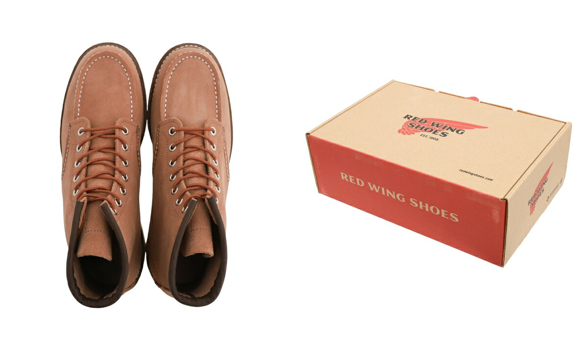 RED WING SHOES（レッドウィング） RED WING / レッドウィング ： 6