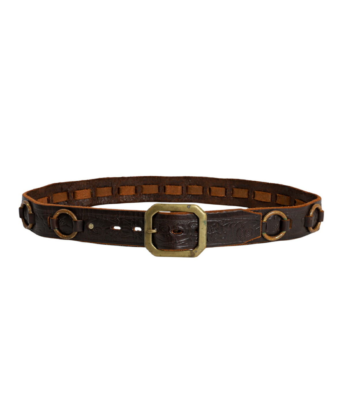 HTC / エイチティーシー ： #46 RING BELT / 全2色 ： 827A8984-46の画像