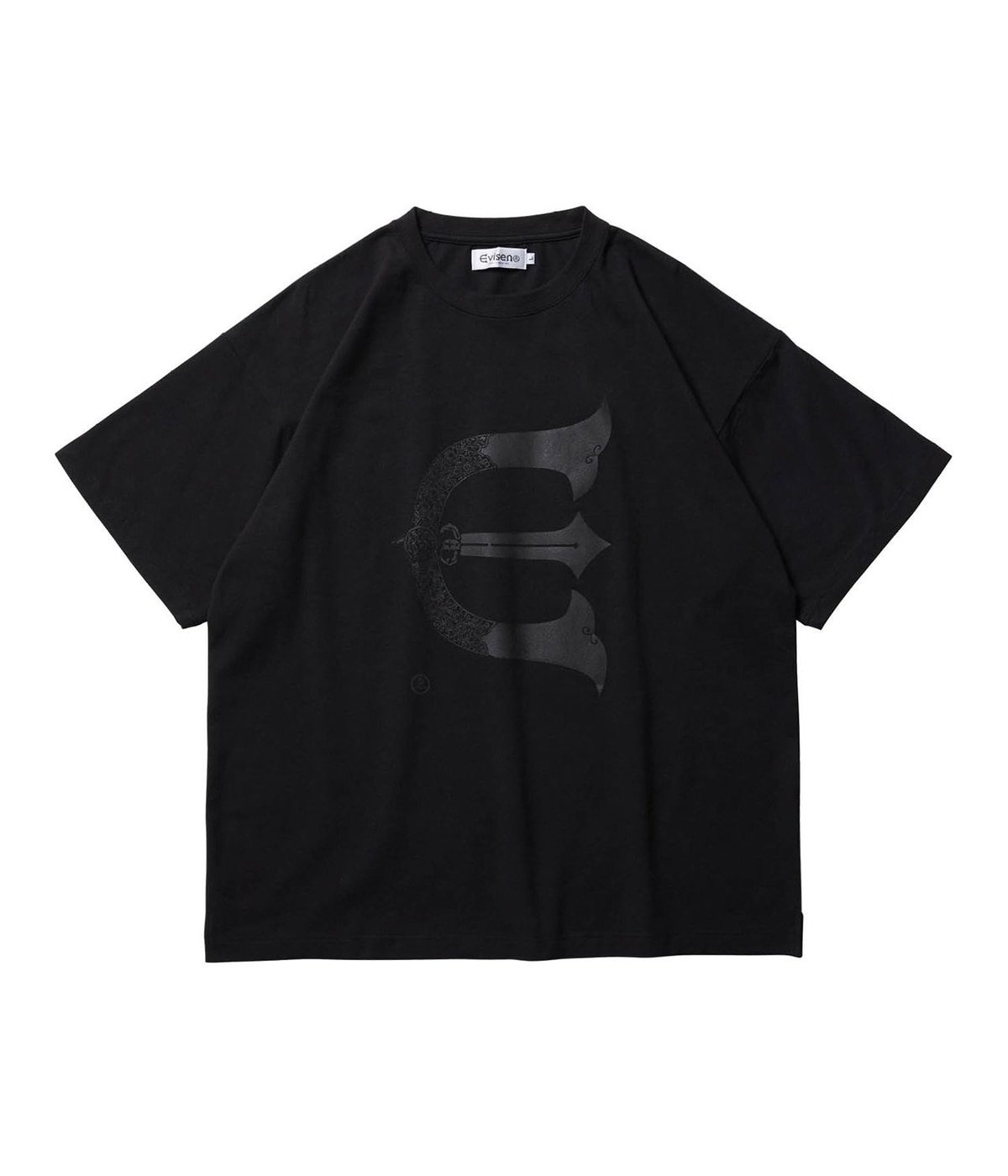 Evisen Skateboardsゑ / エビセン スケートボード ： EVISEN / E LOGO T-SHIRT / 全2色 ： 8381-E | Evisen Skateboards | 01