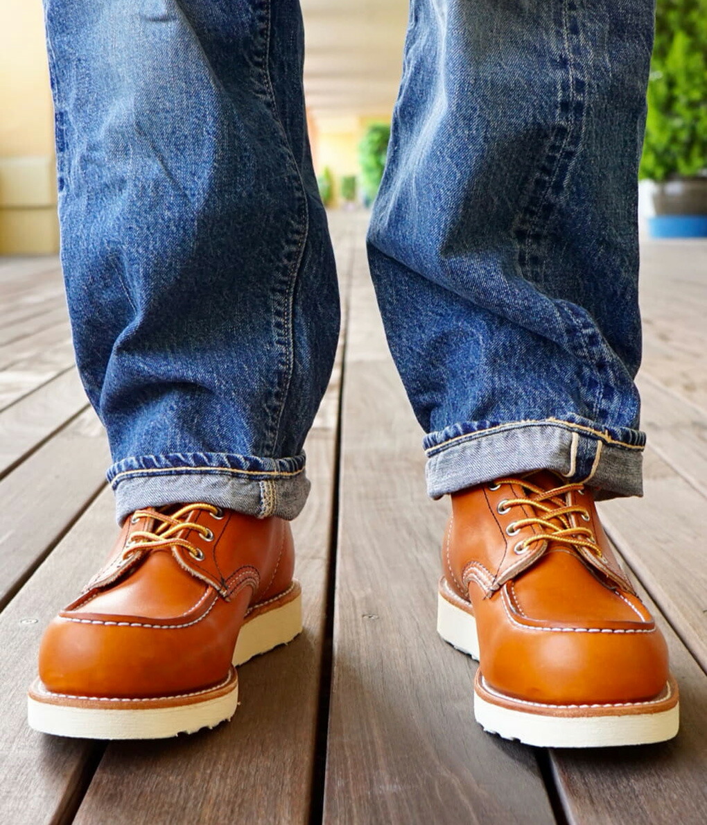 RED WING / レッドウィング ： 6-INCH CLASSIC MOC ： 875 : 875