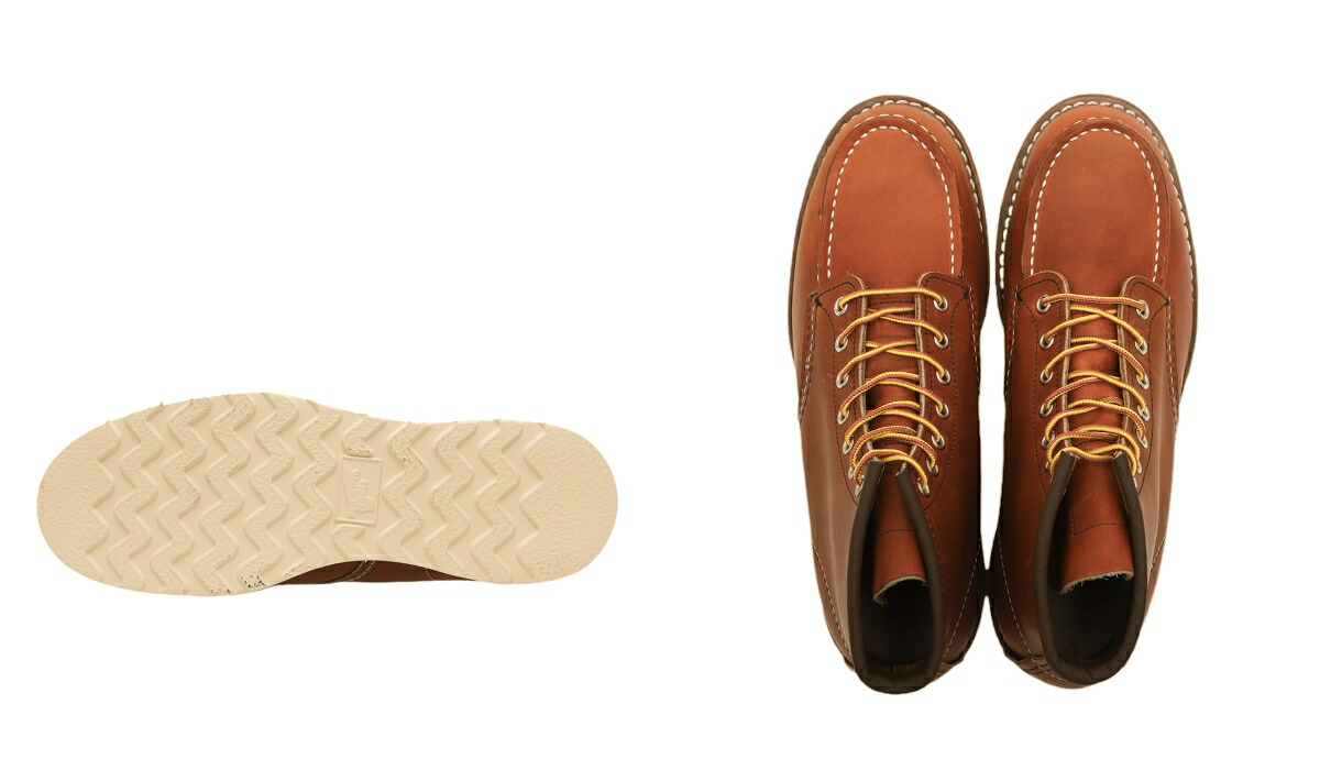 RED WING レッドウィング ： 6-INCH CLASSIC MOC ： 875