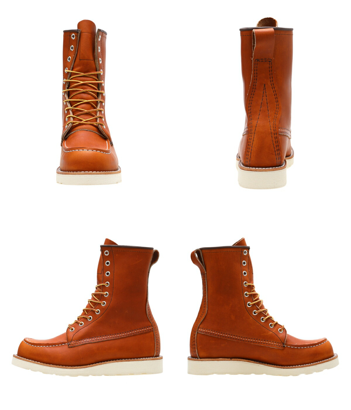 レッドウィング REDWING 8-INCH MOC ブーツ 877 US8 RED WING SHOES レッドウィング 【877 8