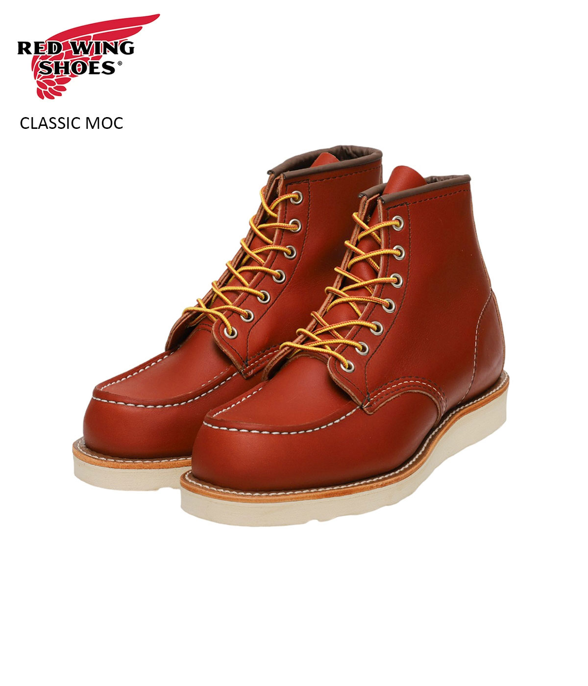 RED WING / レッドウィング ： CLASSIC MOC ： 8875 ARKnets - 通販 ...