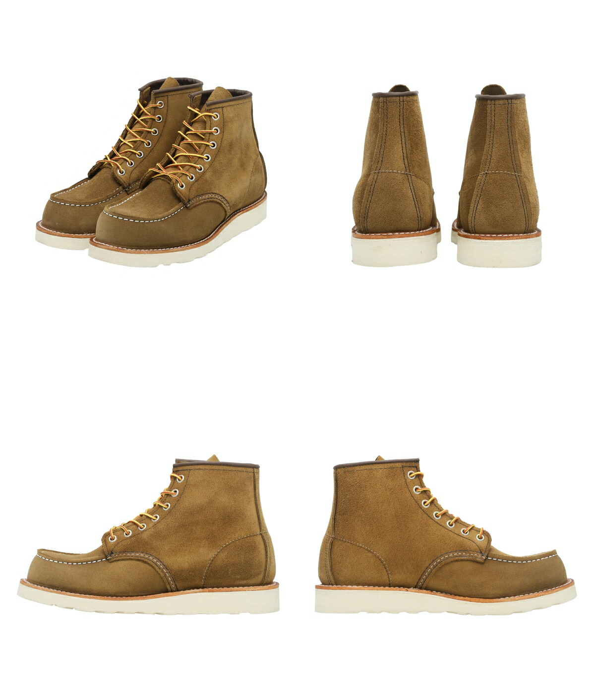 REDWING 8881 US8/26 クラシックモック RED WING #8881D 6インチ クラシック モック | RED WING | ハリウッド