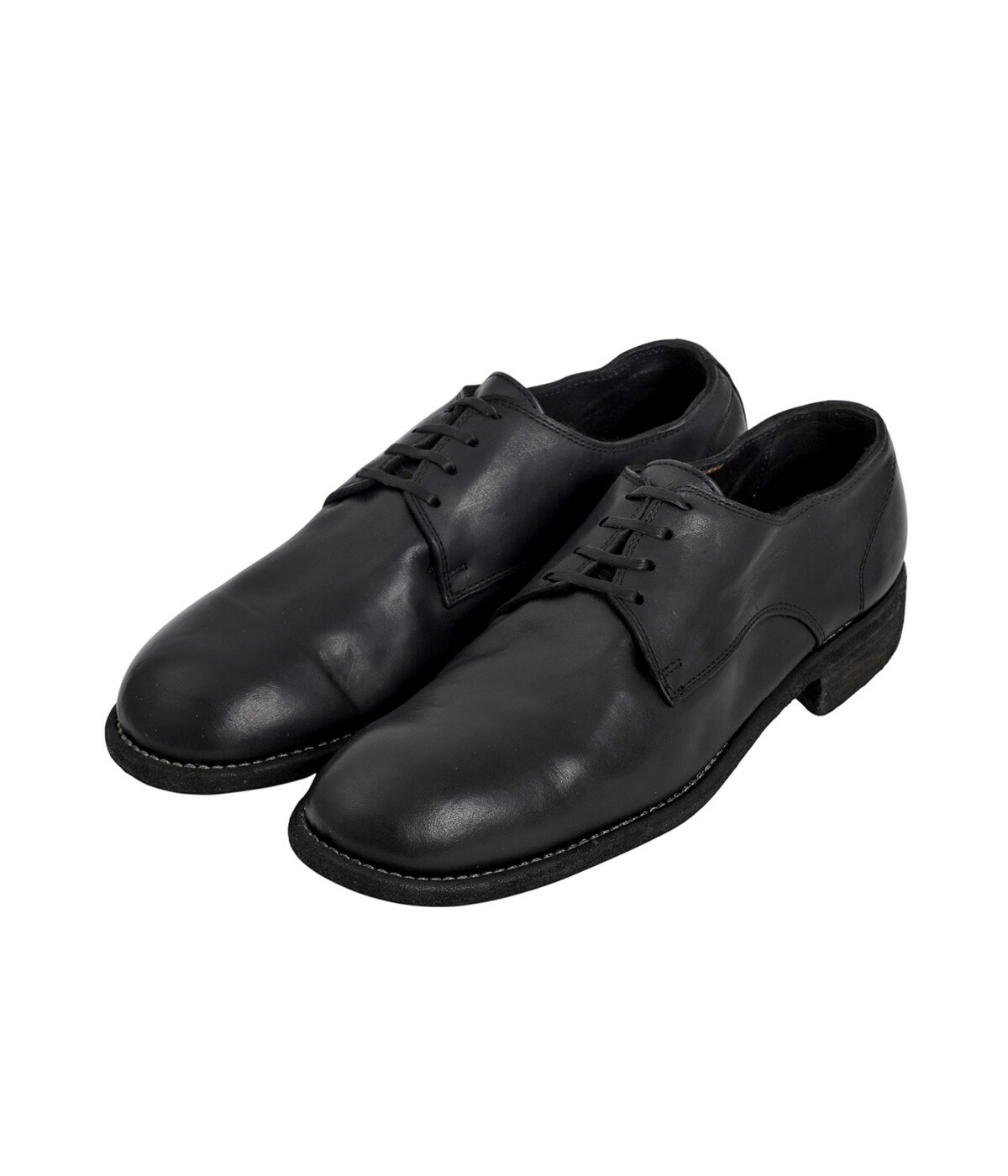 GUIDI（グイディ） ： CLASSIC DERBY SHOES - HORSE FULL GRAIN ： 992