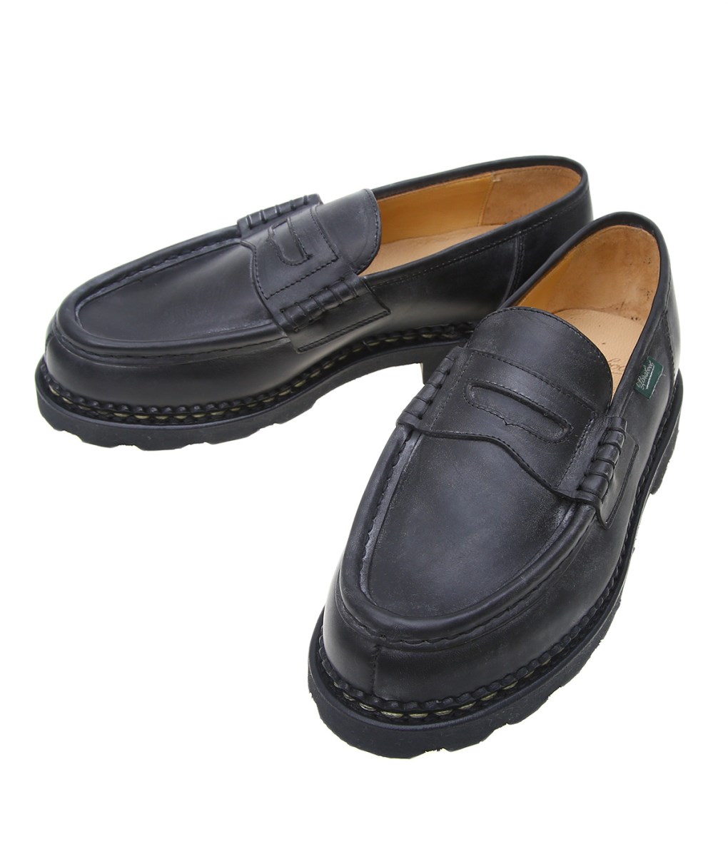 Paraboot（パラブーツ） ： REIMS/MARCHE NOIRE-LIS NOIR ： 99412