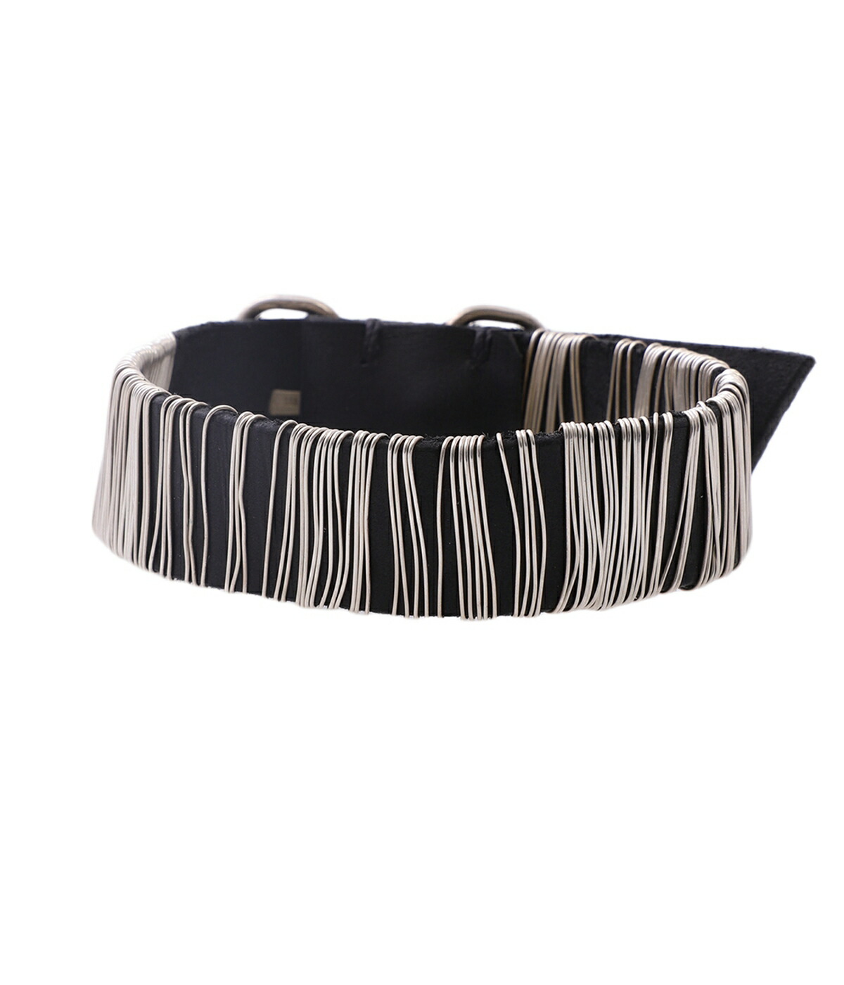 エムエークロス　ブレスレット m.a+ / エムエークロス ： silver wrapped wrist band A-F7DL1