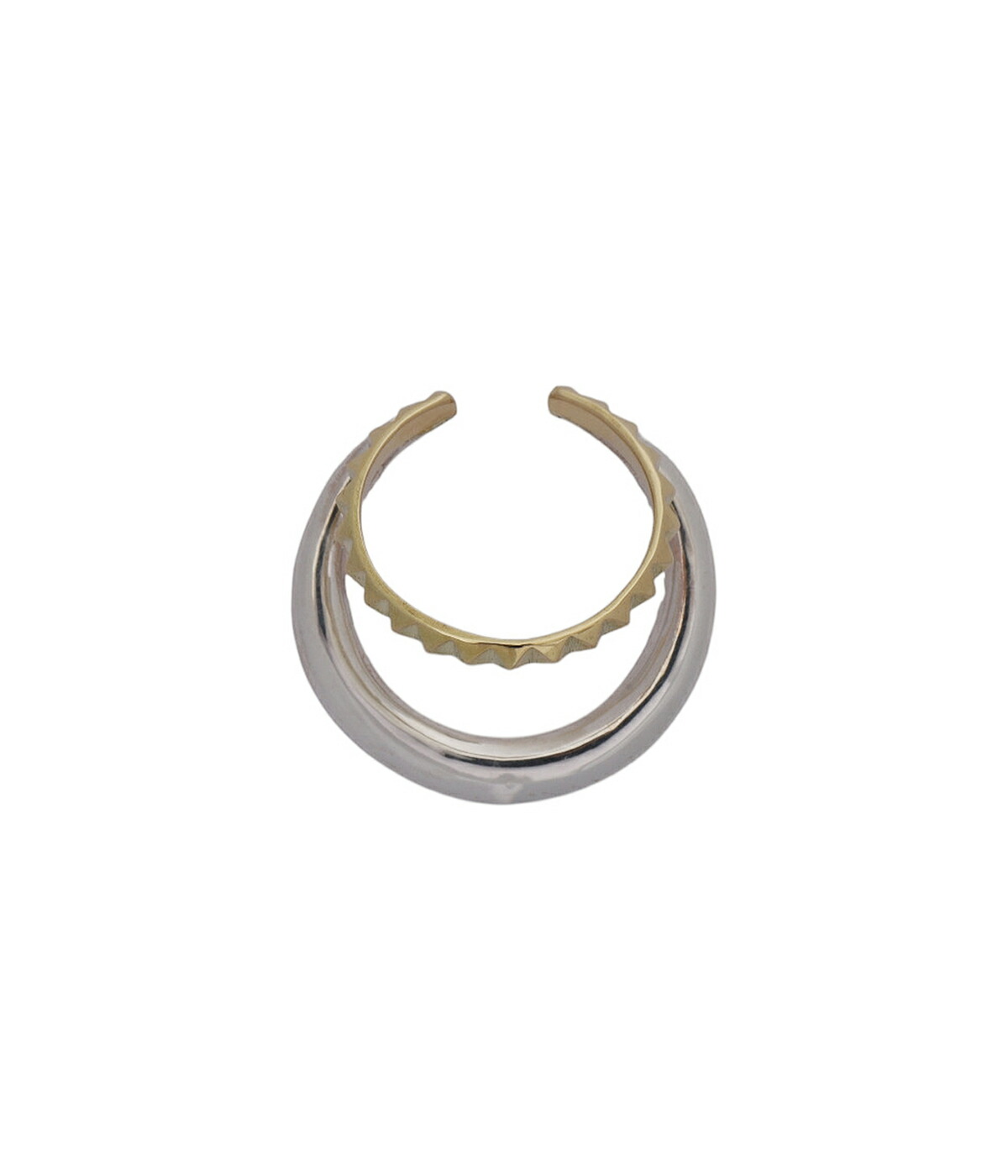 GIGI / ジジ ： [レディース]Tribal Double cuff ： A20018の画像