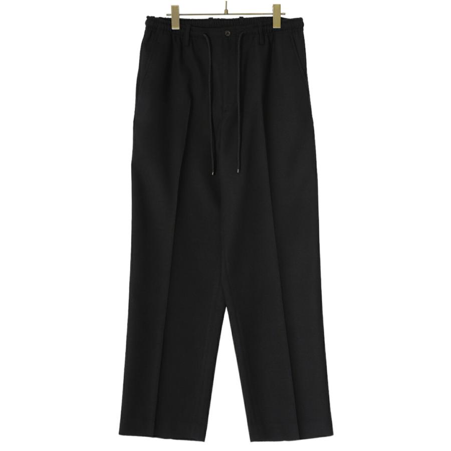 MARKAWARE / マーカウェア ： ORGANIC WOOL HONEYCOMB COMFORT FIT EASY TROUSERS ： A24A-12PT01C｜arknets｜02