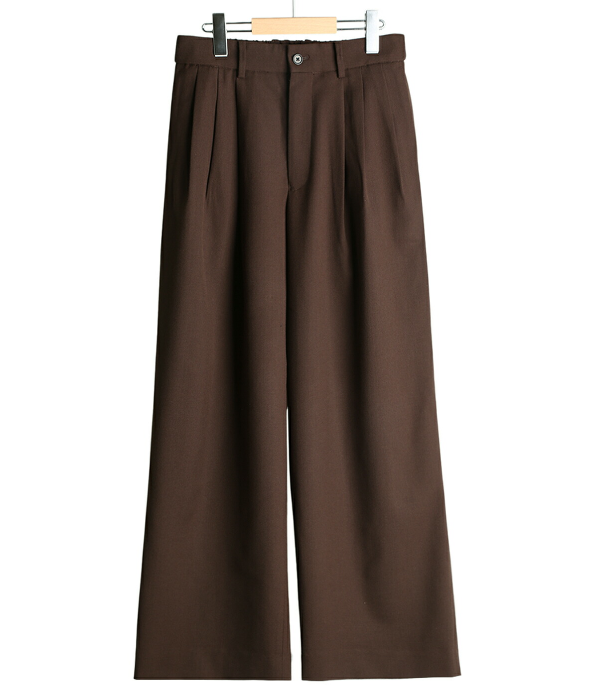markaware MARKAWARE / マーカウェア ： TRIPLE PLEATED WIDE
