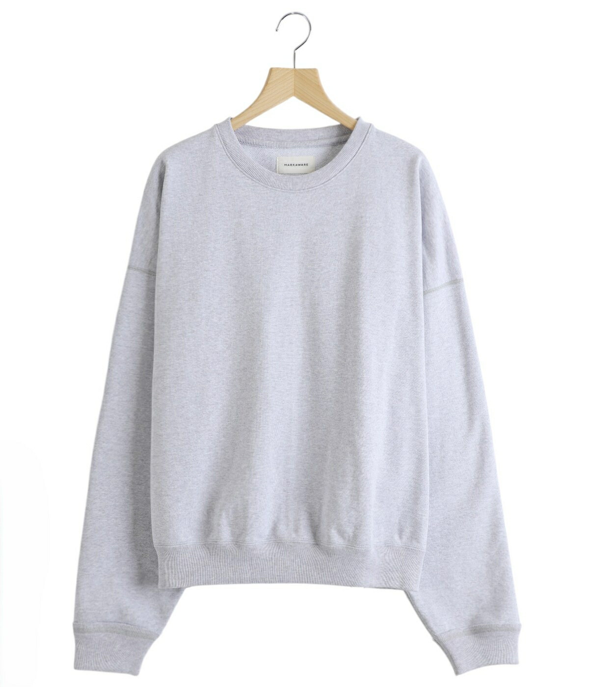 MARKAWARE / マーカウェア ： HUGE SWEAT SHORT ORGANIC COTTON HEAVY FLEECE / 全3色 ： A25C09CS02C | markaware | 01