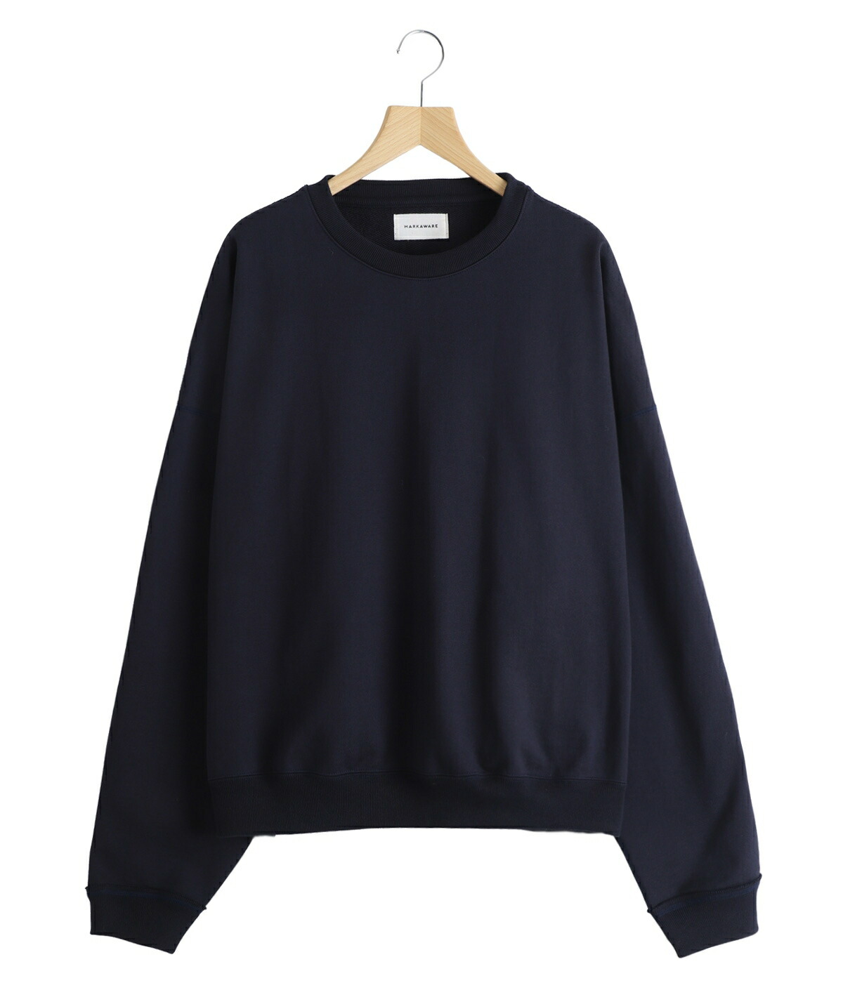 MARKAWARE / マーカウェア ： HUGE SHORT SWEAT ： A25D03CS01C | markaware | 01