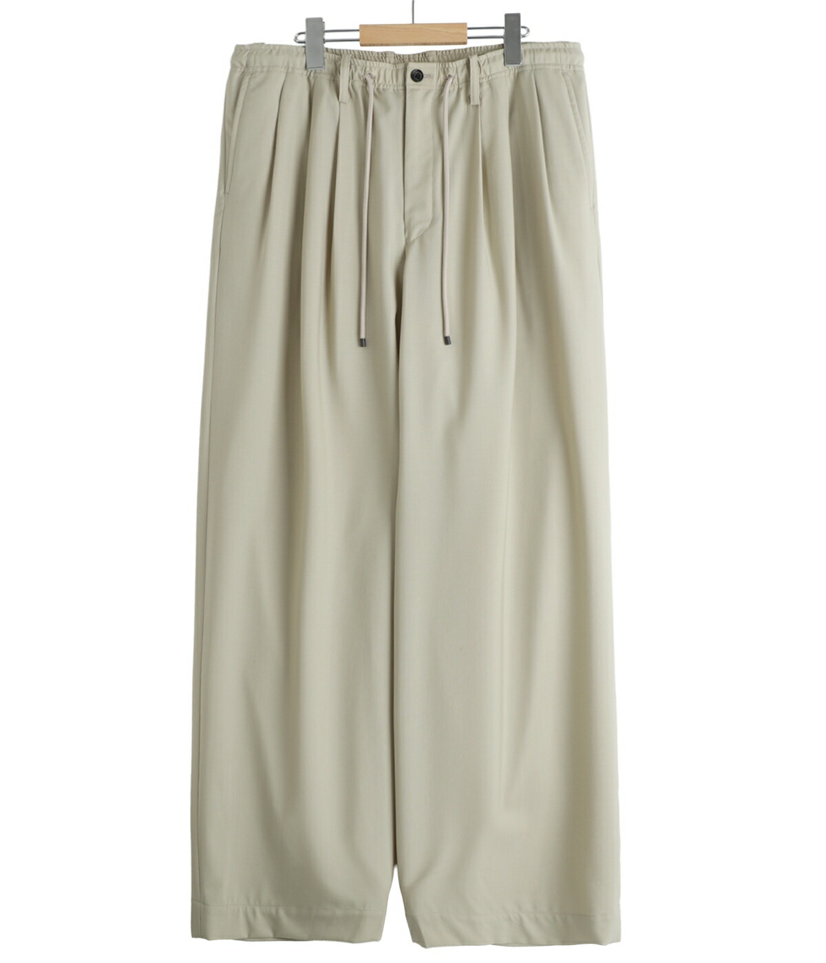 MARKAWARE / マーカウェア ： TRIPLE PLEATED EASY TROUSERS / 全3色 ： A26B04PT02Cの画像