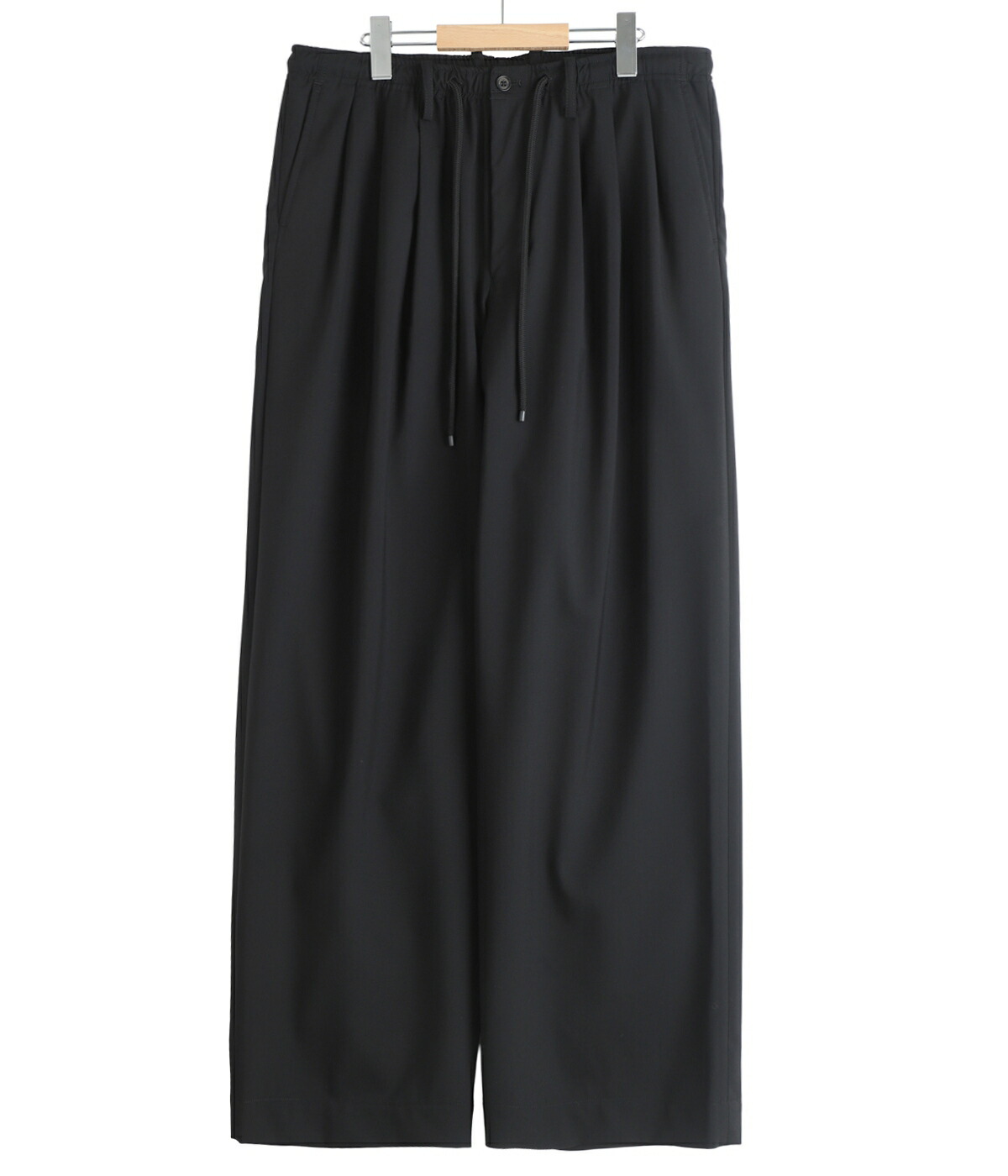 MARKAWARE / マーカウェア ： TRIPLE PLEATED EASY TROUSERS / 全3色 ： A26B04PT02Cの画像