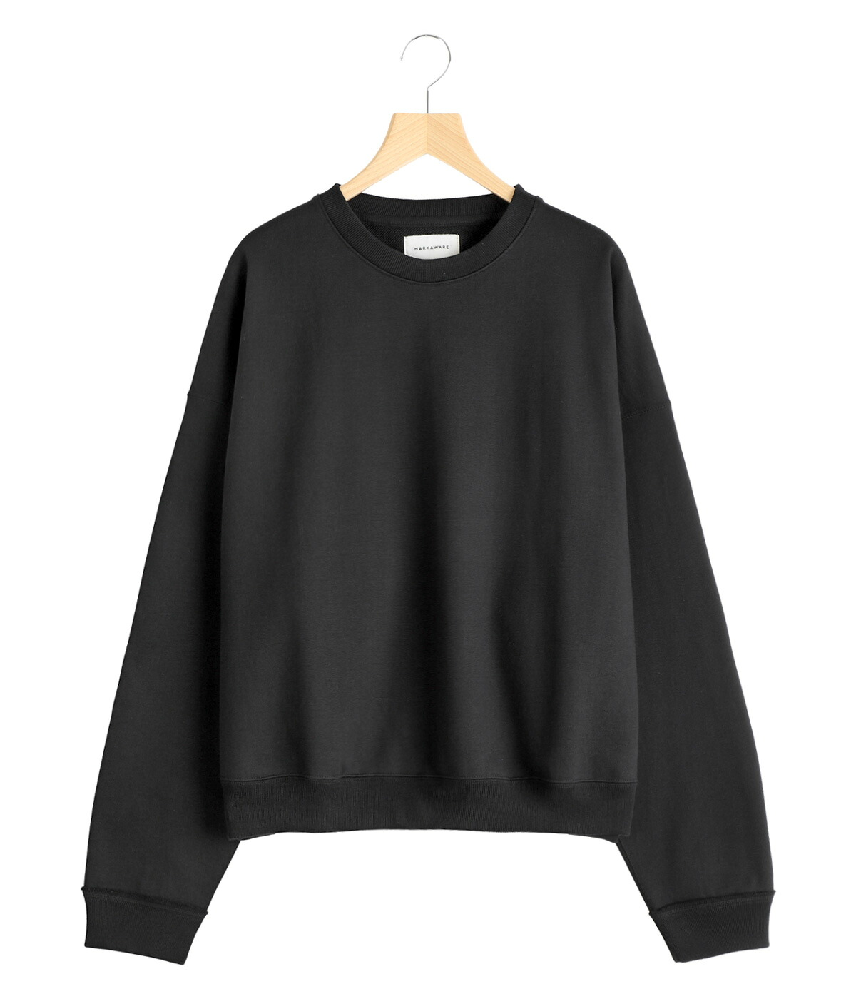MARKAWARE / マーカウェア ： HUGE SWEAT SHORT ORGANIC COTTON HEAVY FLEECE / 全3色 ： A26C13CS02C | markaware | 03