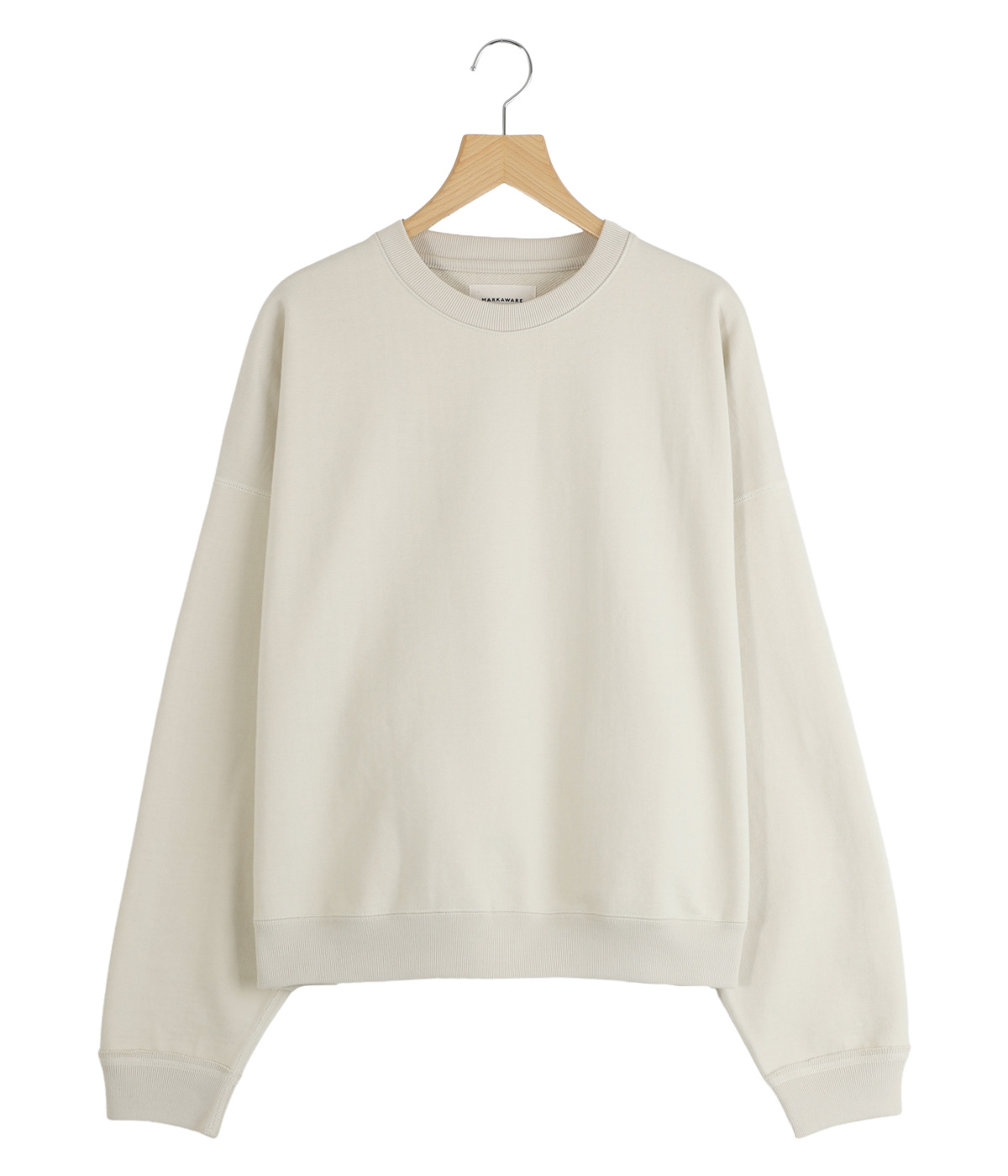 MARKAWARE / マーカウェア ： HUGE SWEAT SHORT ORGANIC COTTON HEAVY FLEECE / 全3色 ： A26C13CS02C | markaware | 01