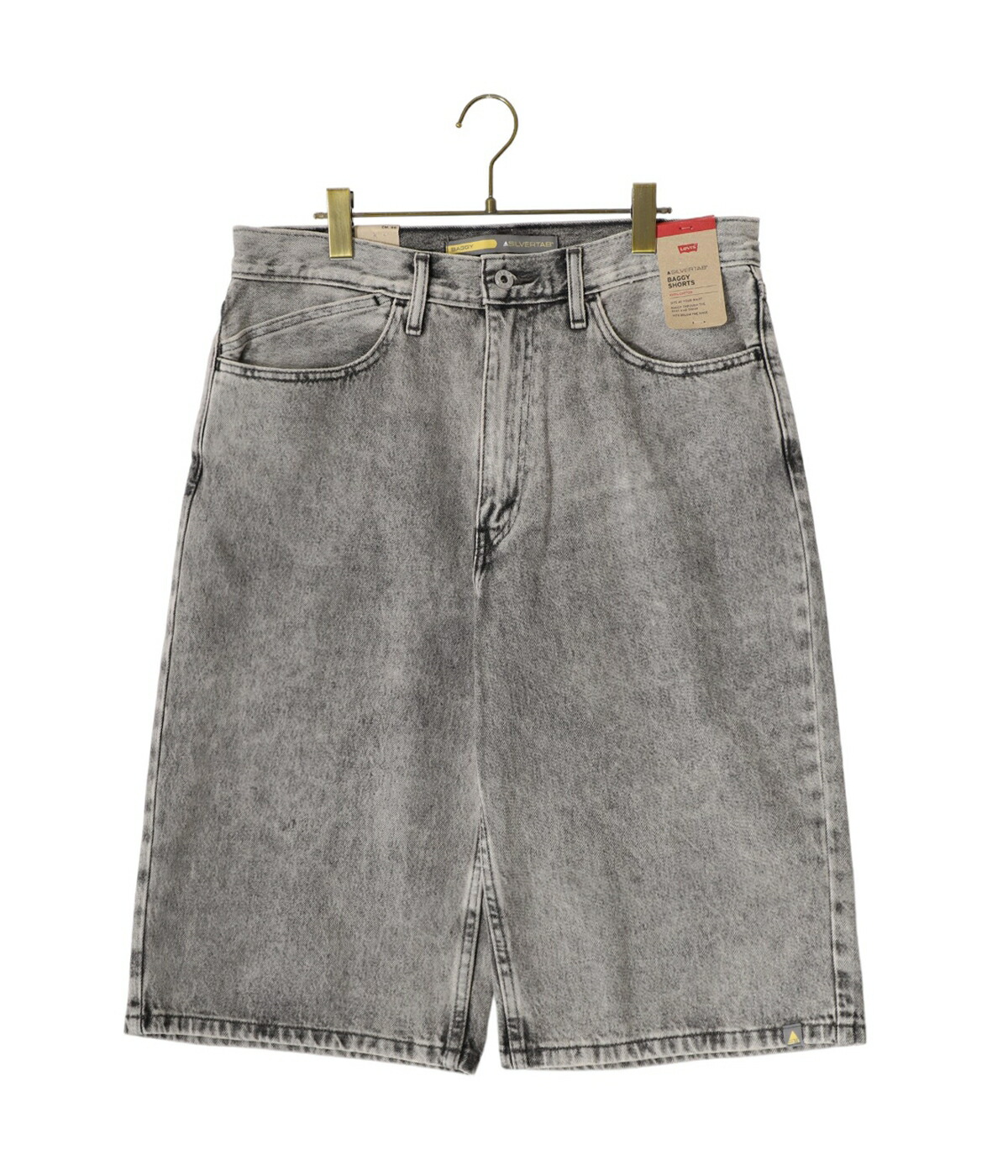LEVI'S / リーバイス ： SILVERTAB BAGGY SHORTS ： A7491-0002｜arknets｜02