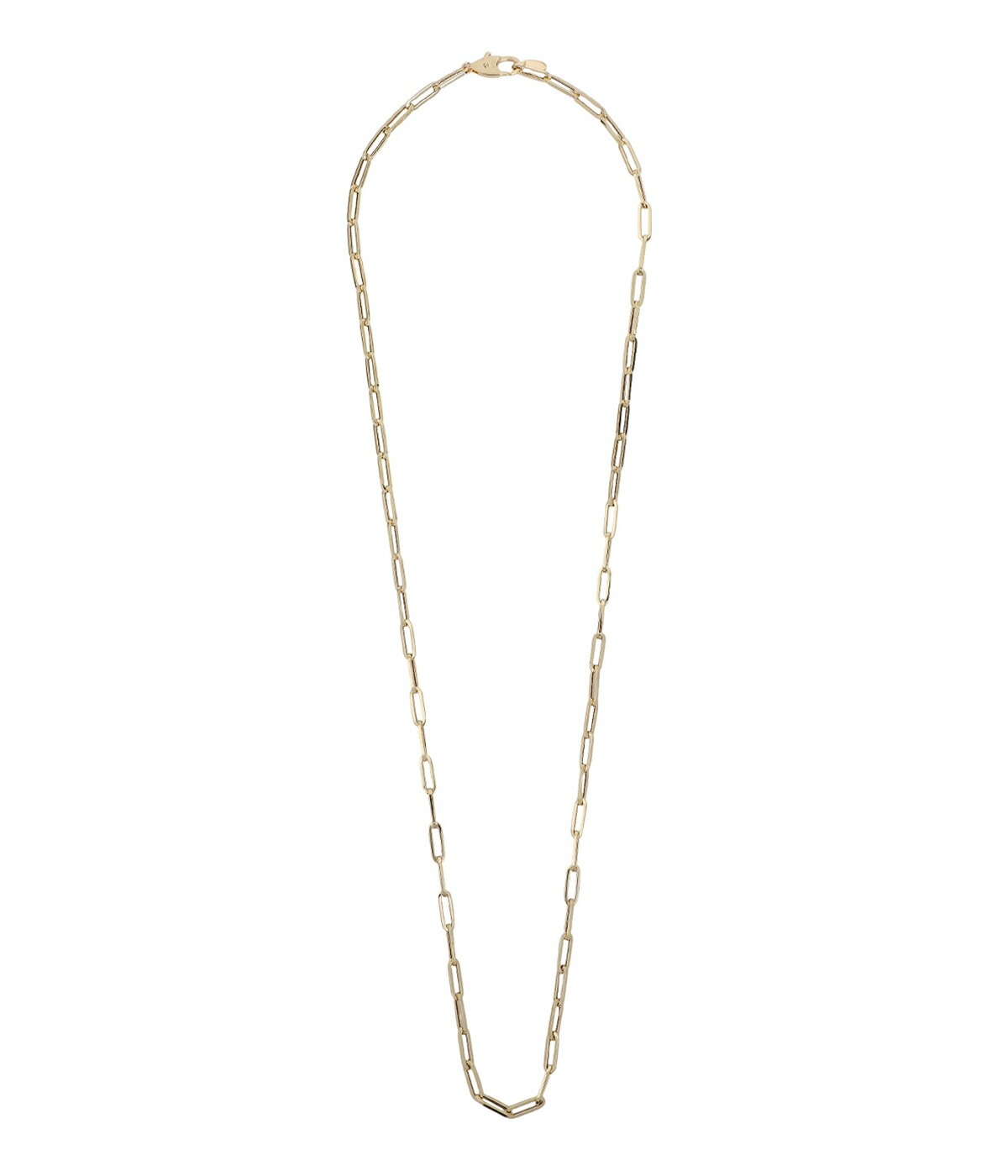 GIGI / ジジ ： [レディース]Square cable necklace ： AL10003[ANN] | GIGI | 01