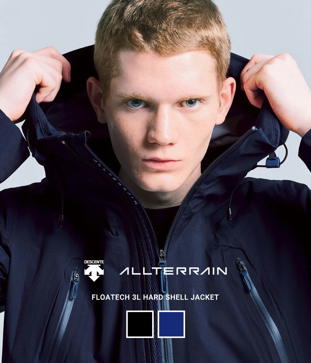 得価最新品 DESCENTE ALLTERRAIN / デサントオルテライン(ミズサワダウン): FLOATECH 3L HARD SHELL JACKET : DAMPGC30 ARKnets - 通販 - PayPayモール 限定品在庫