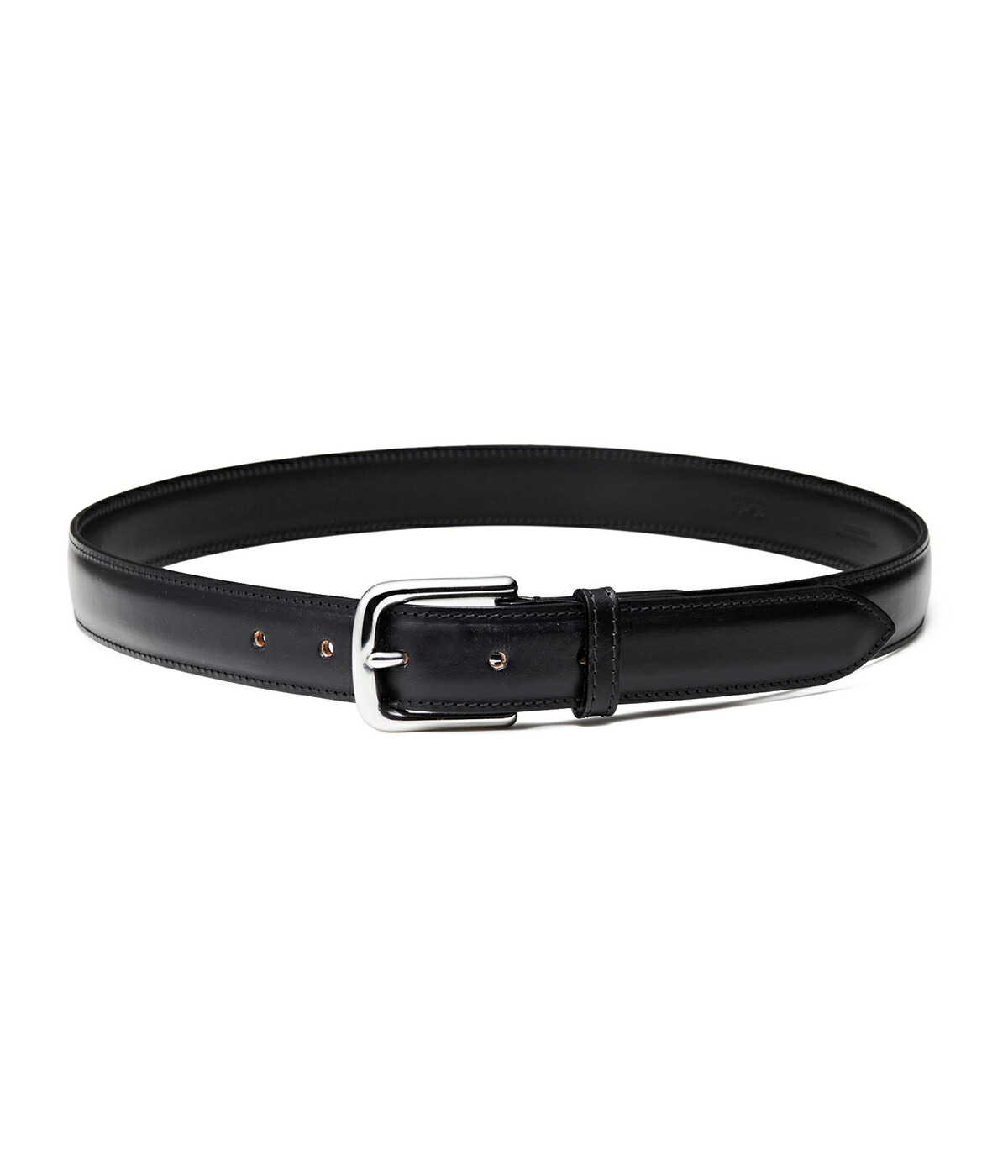 BEORMA LEATHER COMPANY / ベオーマレザーカンパニー ： BRIDLE LEATHER 28mm SELF LINED BELT / 全2色 ： B0013｜arknets｜02