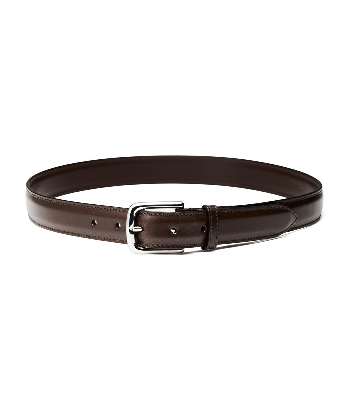 BEORMA LEATHER COMPANY / ベオーマレザーカンパニー ： BRIDLE LEATHER 28mm SELF LINED BELT / 全2色 ： B0013