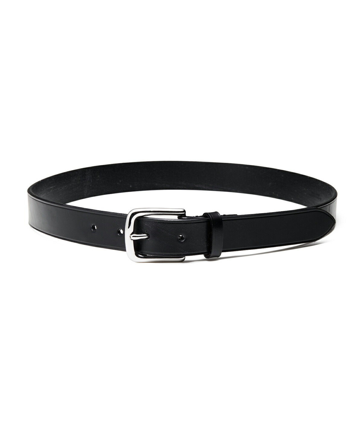 BEORMA LEATHER COMPANY / ベオーマレザーカンパニー ： BRIDLE LEATHER 28mm UNLINED BELT / 全2色 ： B0015｜arknets｜02