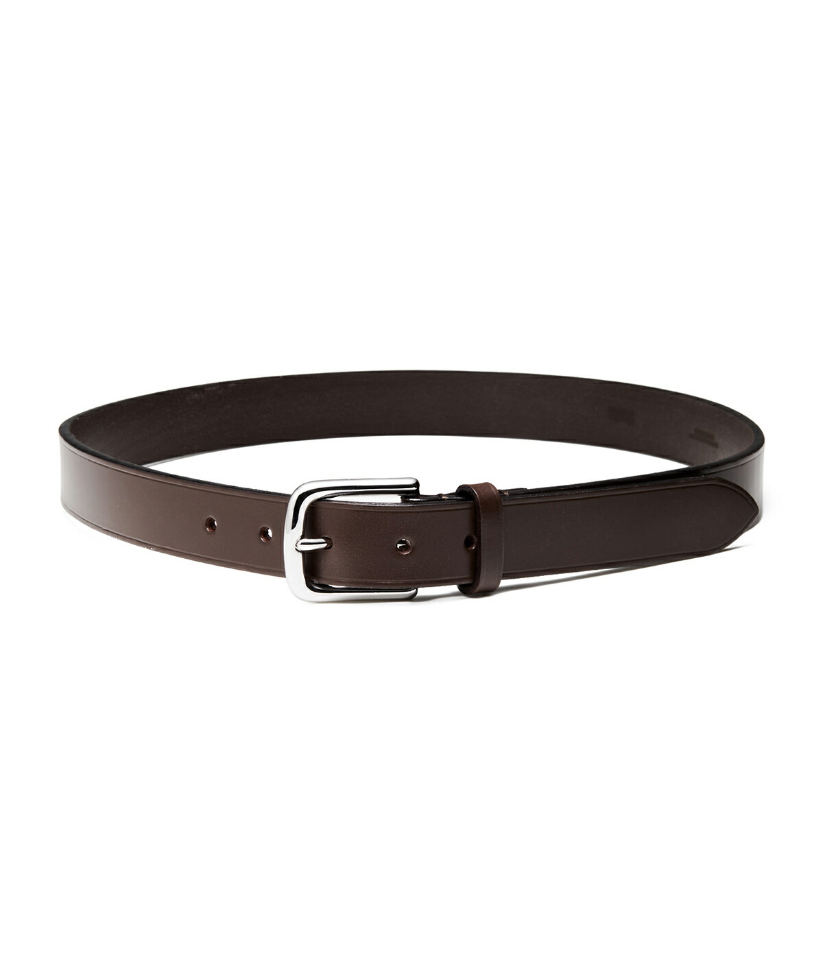 BEORMA LEATHER COMPANY / ベオーマレザーカンパニー ： BRIDLE LEATHER 28mm UNLINED BELT / 全2色 ： B0015 | BEORMA LEATHER COMPANY | 01