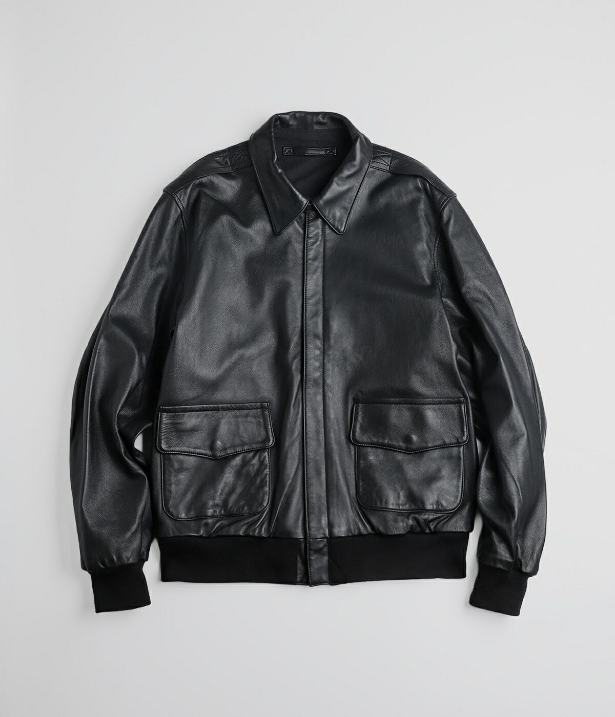 BALLAST ARK / バラストアーク ： A-2 SHEEPSKIN JKT 全2色 BA10-J004