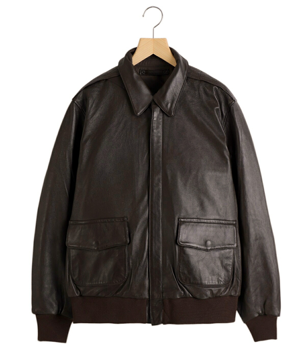 美品24AW BALLAST ARK A-2 シープスキン ジャケット304P▲ BALLAST ARK / バラストアーク ： A-2 SHEEPSKIN JKT 全2色 BA10