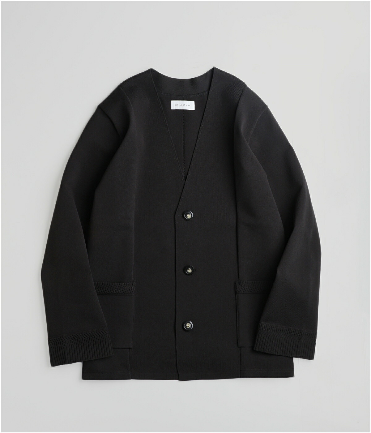 35%OFF】BALLAST ARK / バラストアーク ： ECO BLUE KNIT JACKET 全2色 