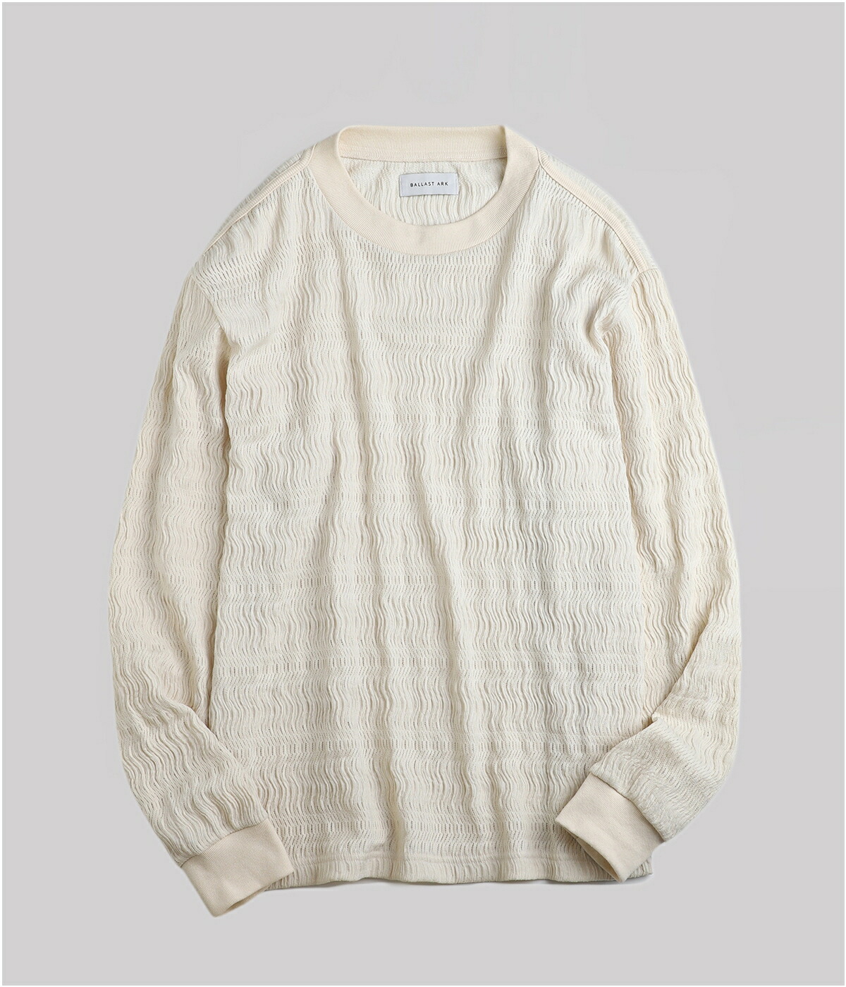 BALLAST ARK / バラストアーク ： Russell L/S Tee / 全2色 ： BA12-CS01 |  | 01