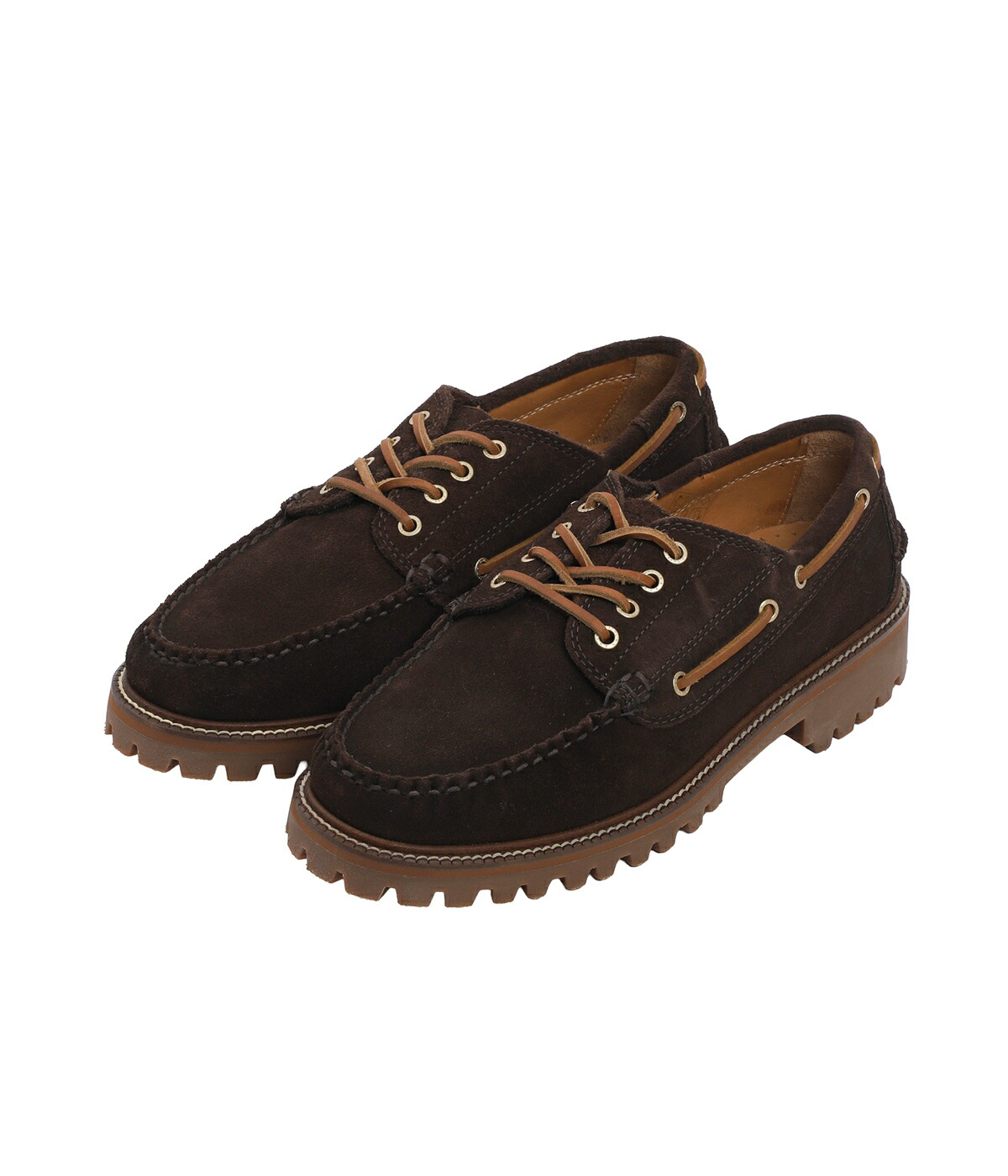 G.H.Bass / ジー・エイチ・バス ： RANGER CAMP MOC SUEDE / 全2色 ： BAZ4M451 | G.H.BASS | 01