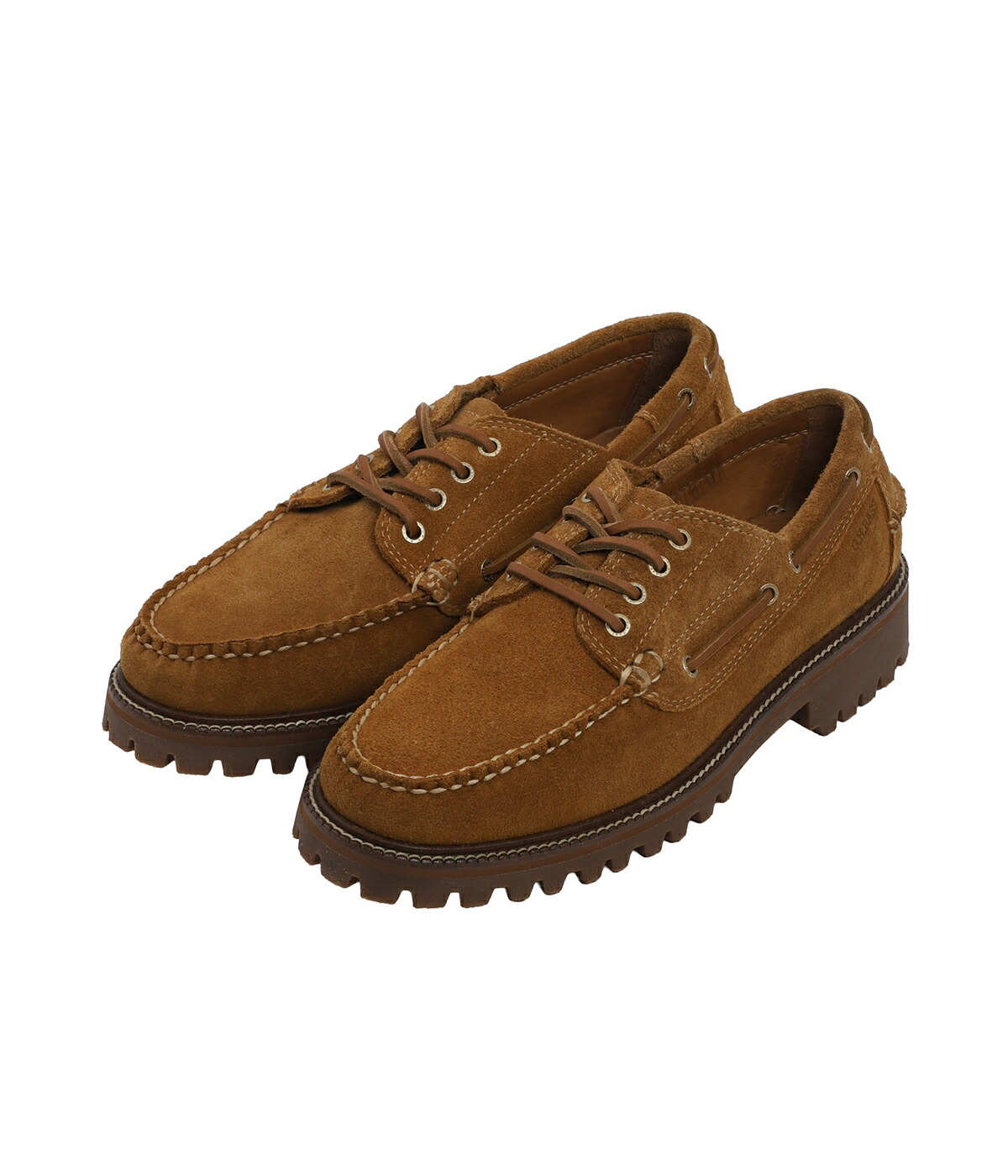 G.H.Bass / ジー・エイチ・バス ： RANGER CAMP MOC SUEDE / 全2色 ： BAZ4M451 | G.H.BASS | 02