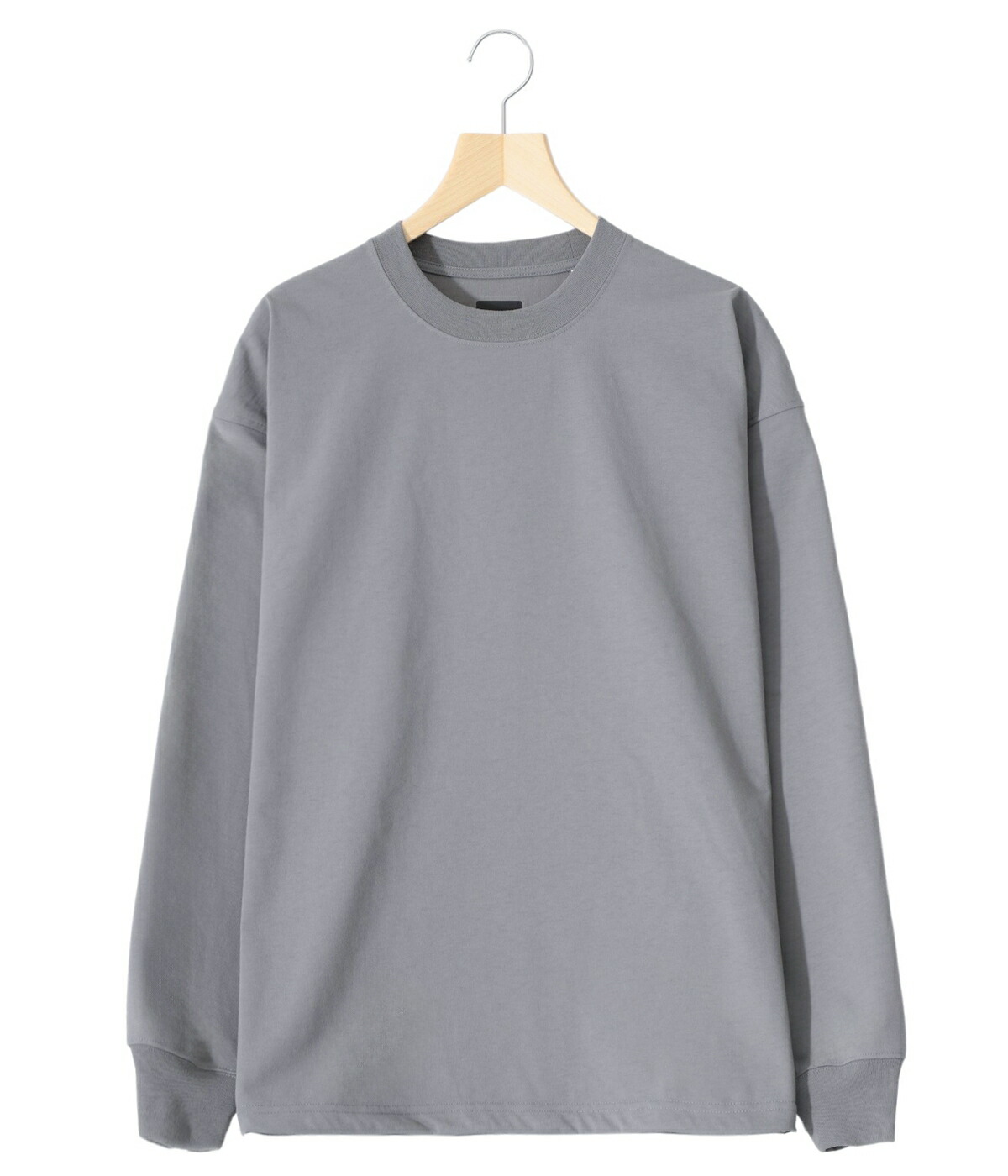 ダイワ ピアサーティナイン　クルーネック長袖Tシャツ ロングスリーブ 厚手　白 DAIWA PIER39 / ダイワ ピアサーティナイン ： TECH CREW NECK