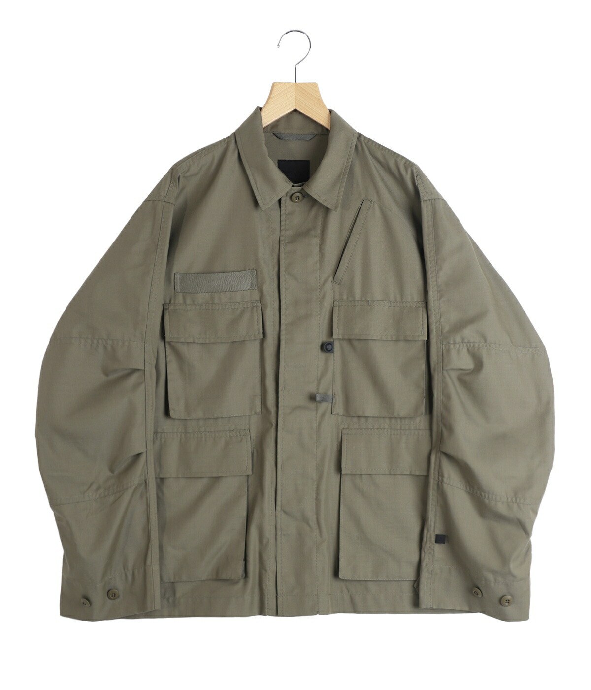 DAIWA PIER39 / ダイワ ピアサーティナイン ： TECH MULTI FISHING POCKET MIL BDU SHIRT L/S / 全3色 ： BE-83026 | DAIWA PIER39 | 02