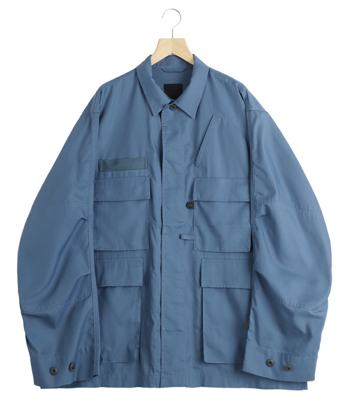 DAIWA PIER39 / ダイワ ピアサーティナイン ： TECH MULTI FISHING POCKET MIL BDU SHIRT L/S / 全3色 ： BE-83026 | DAIWA PIER39 | 03