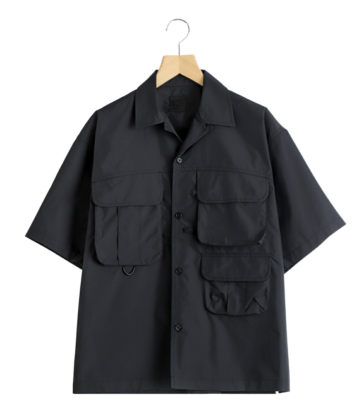 DAIWA PIER39 / ダイワ ピアサーティナイン ： TECH MULTI TOOL POCKET SHIRT S/S SOLID ： BE-86026の画像