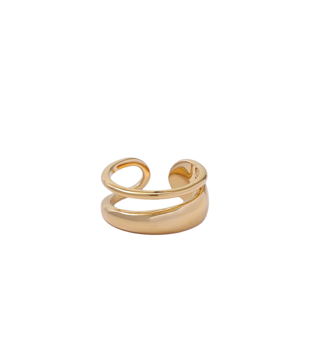 【5%OFF】PHILIPPE AUDIBERT / フィリップオーディベール ： [レディース]bague Tobias double laiton ： BG4375OP[コンパクト] | PHILIPPE AUDIBERT | 01