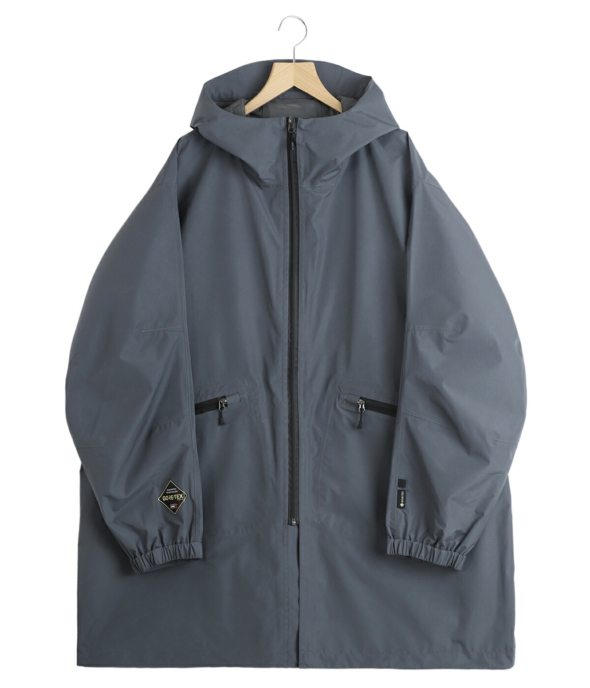 DAIWA PIER39 GORE-TEX ステンカラーコートグレー DAIWA PIER39 ダイワピア 39 25SS GORE-TEX WINDSTOPPER TECH 2WAY