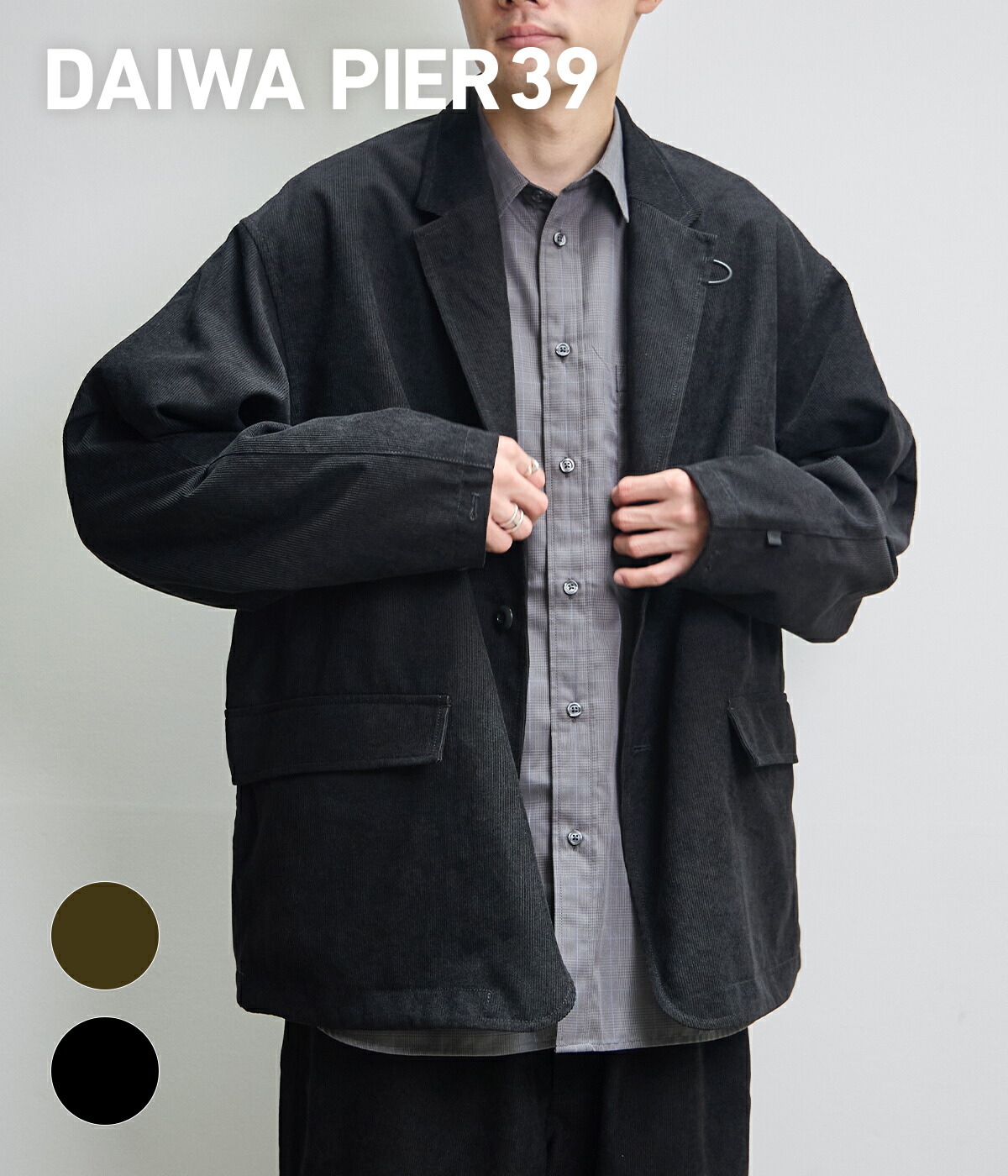 DAIWA PIER39 / ダイワ ピアサーティナイン ： TECH LOOSE 2B JACKET
