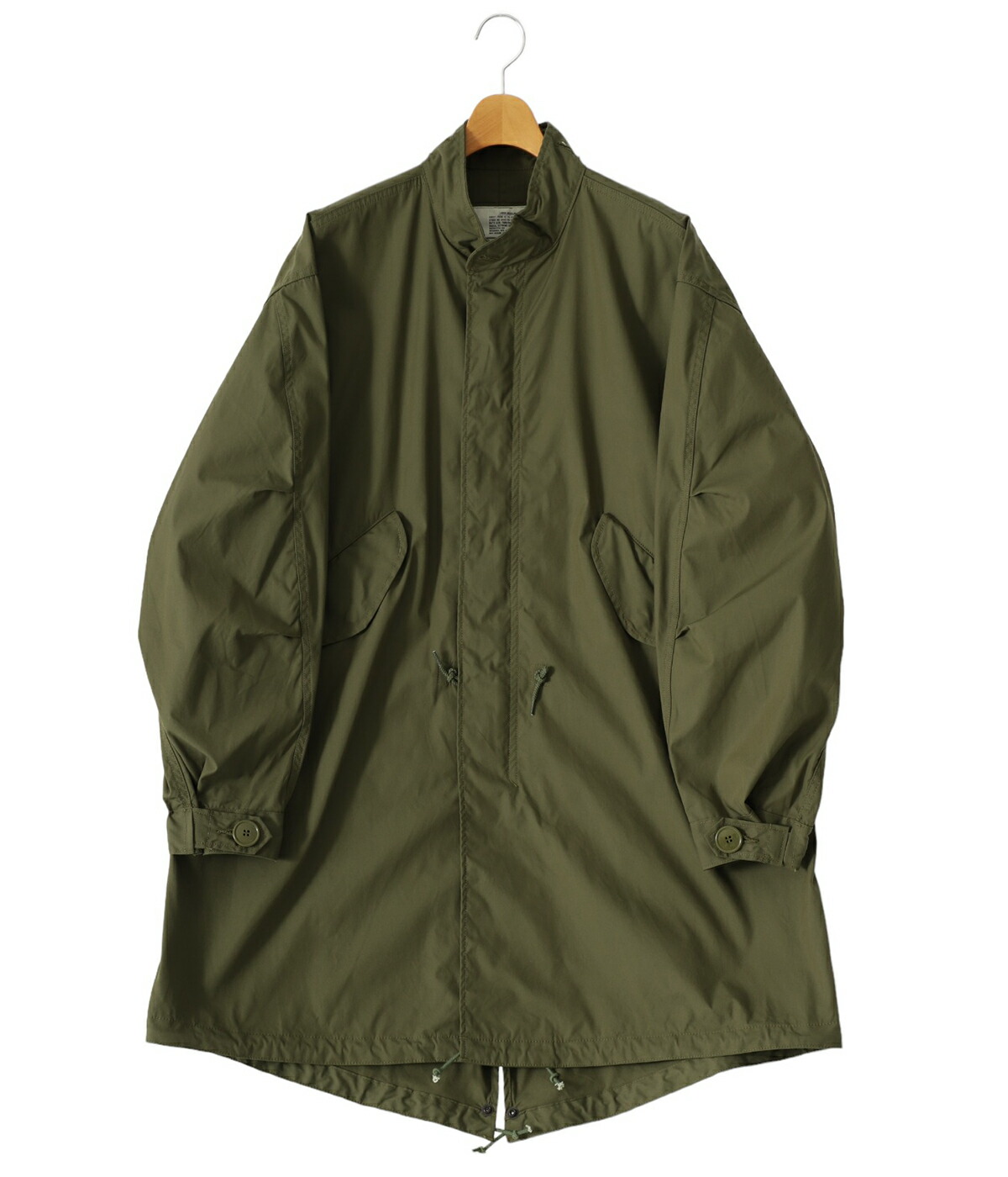 【P10倍】BUZZ RICKSON’S / バズリクソンズ ： HOOD,EXTREME COLD WEATHER M-65 (NO HOOD) ： BR14719 | BUZZ RICKSON'S | 01