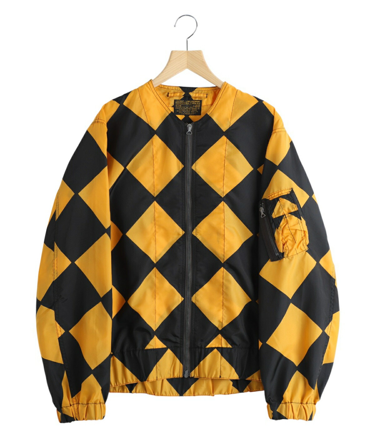 【P10倍】BUZZ RICKSON’S / バズリクソンズ ： LINE CREWMAN G-1 ： BR15748 | BUZZ RICKSON'S | 01