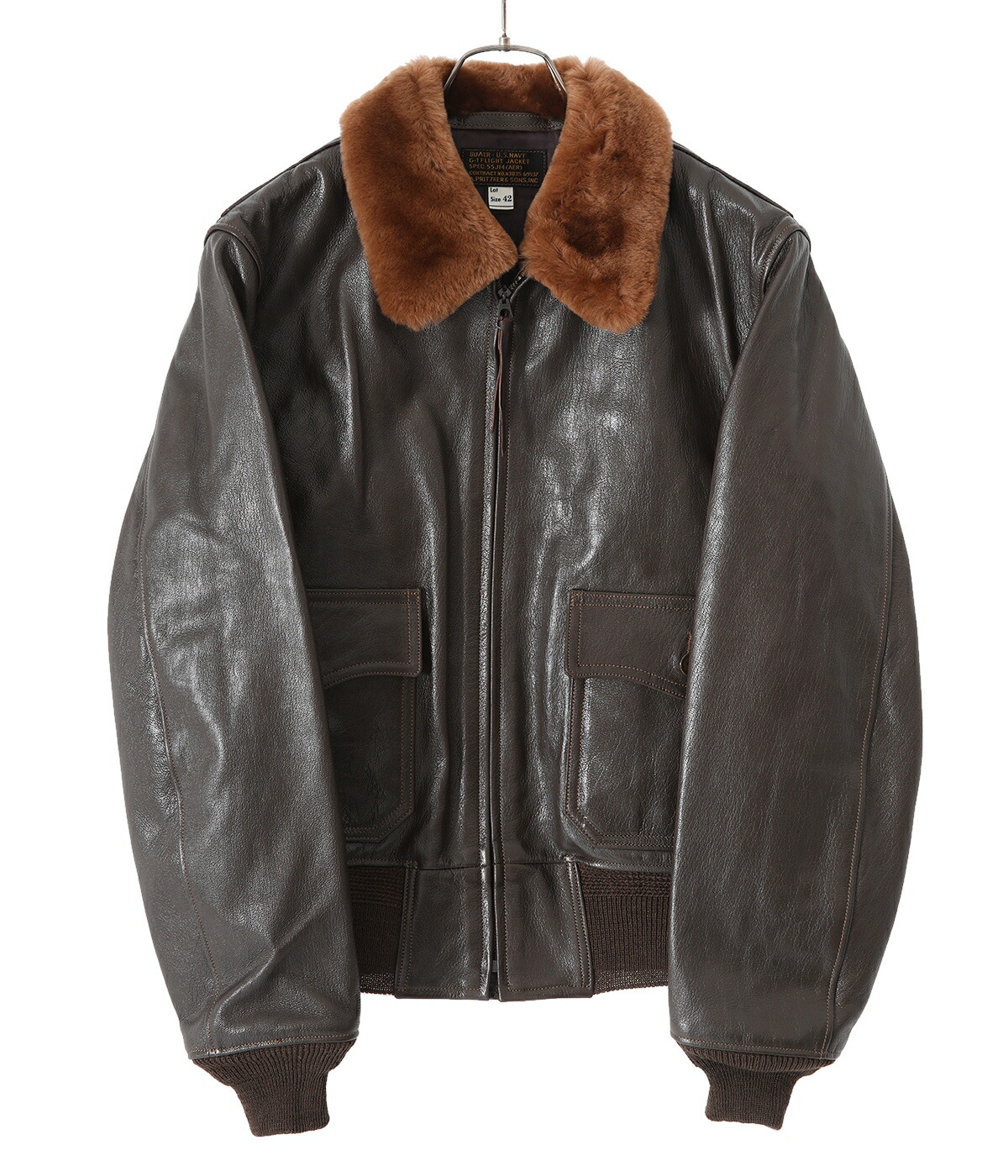 【P10倍】BUZZ RICKSON’S / バズリクソンズ ： G-1 Spec.55-J-14 A.PRITZKER & SONS,INC. ： BR80586 | BUZZ RICKSON'S | 01